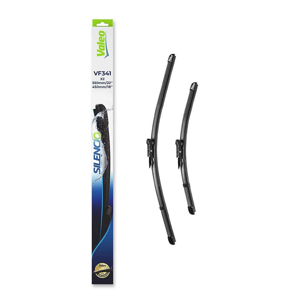 Valeo Silencio Flat Blade Set Silecek Seti Bmw 1 Serisi F20 (2011-2019) (550+450 MM) 574741