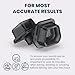 BACtrack C-Series Breathalyzer Mouthpieces (20 Count) | Compatible with BACtrack C6 and C8 Breath Alcohol Testers | Not Compatible with BACtrack Mobile Smartphone Breathalyzer