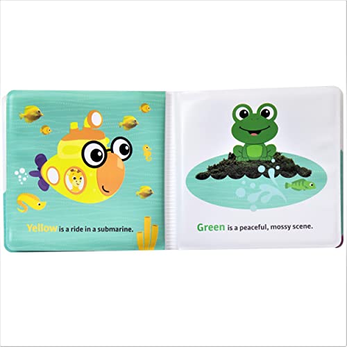Baby Einstein - Rainbow Bath! Waterproof Bath Book / Bath Toy - PI Kids - Image 3