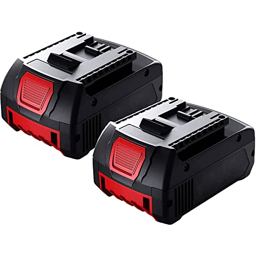 2X 18V 5.5Ah BAT609 Batería de Repuesto Cover