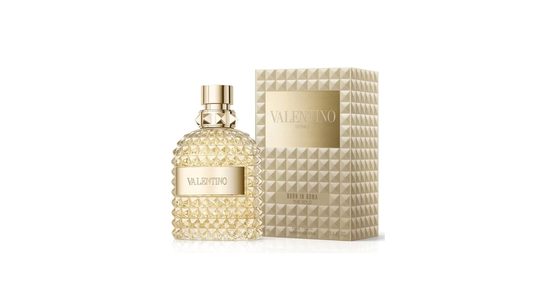 香水(男性用) VALENTINO UOMO BORN IN ROMA 100ml Amazon.com: Valentino Uomo Born In Roma The Gold EDT 3.4 oz