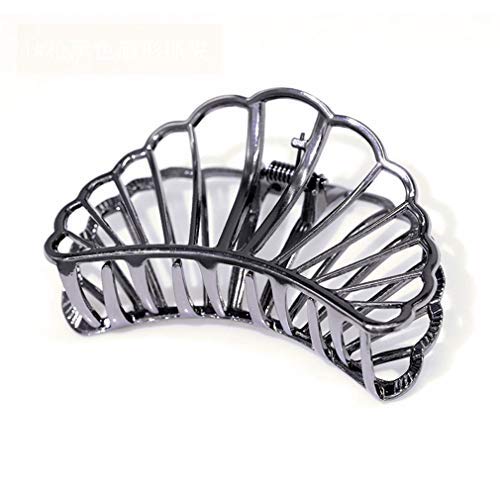 HTSTYLE Hair Clip,Metal Hair Claw, Metal Claw Hair Clips