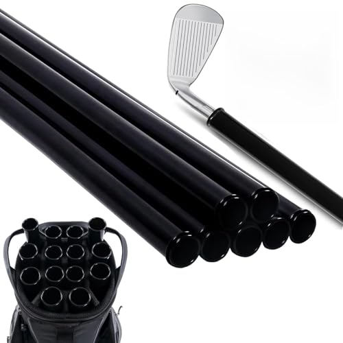 rideontogo 14 Pack Golf Bag Club Protection Tubes 1.5 & 1.25 Inch Inner Diameter Shaft Dividers Organizer