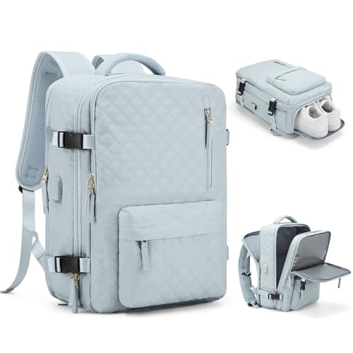 Travel Carry On Backpack for Women, Waterproof Laptop