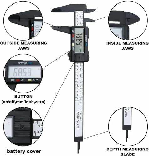 Vernier digital Truper 12 Imagen adicional