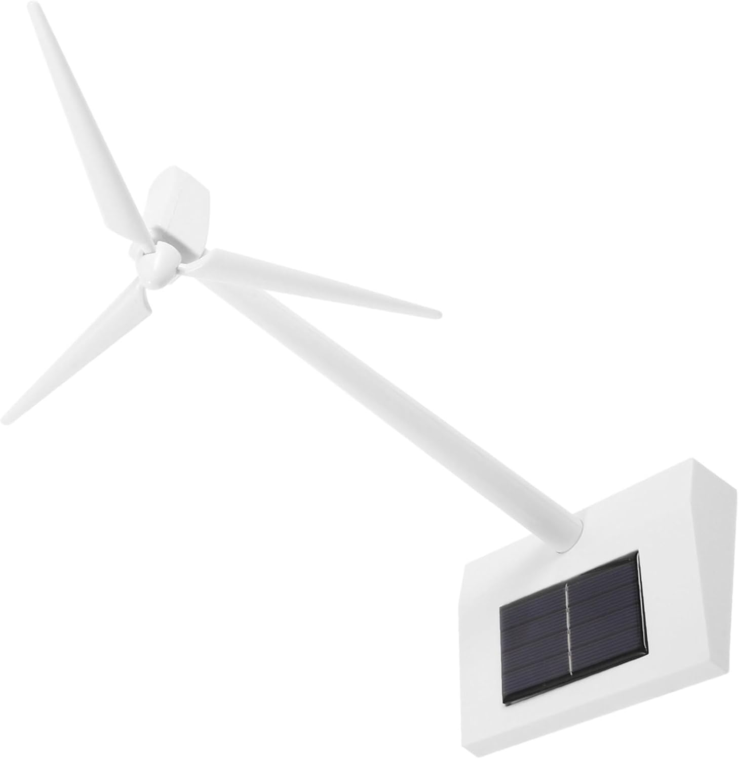 Abaodam Solar Windmill Model DIY Craft for Educational Science Experiment Garden Windmill Reusable Enhances Fine Motor Skills Logical Thinking for School Projects