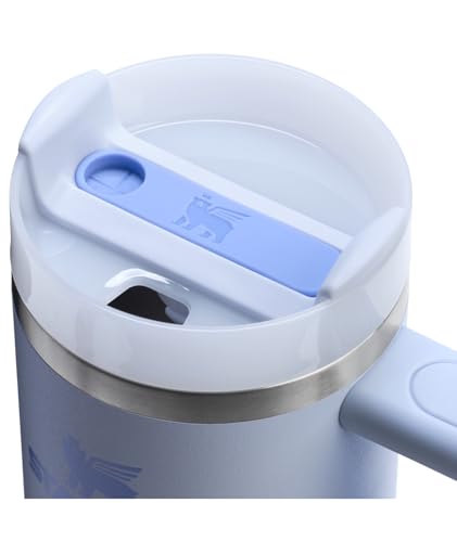 Image of STANLEY Quencher H2.0 Tumbler with Handle and Straw 14 oz | Flowstate 3-Position Lid | Cup Holder Compatible for Travel | Insulated Stainless Steel Cup | BPA-Free | Dew Drop