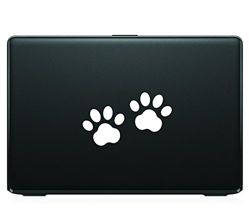 Enjoy It Pet Paw Car Stickers, 12 Pawprint Stickers, Outdoor Rated Vinyl Sticker Decals For Windows, Bumpers, Laptops Or Crafts #TOP3