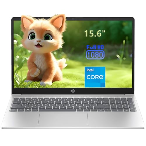 HP Pavilion 15.6" Laptop • 2026 Edition • 16GB RAM • 256GB SSD • Intel Processor • WiFi 6 • Windows 11 • Everyday use