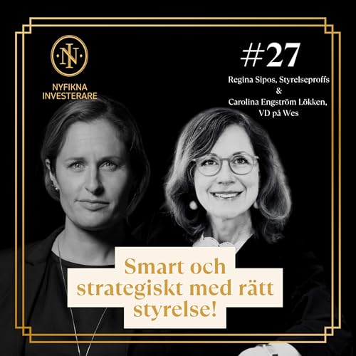 Smart och strategiskt med r&auml;tt styrelse!