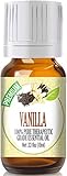 Vanilla 100% Pure, Best Therapeutic Grade Essential Oil - 10ml