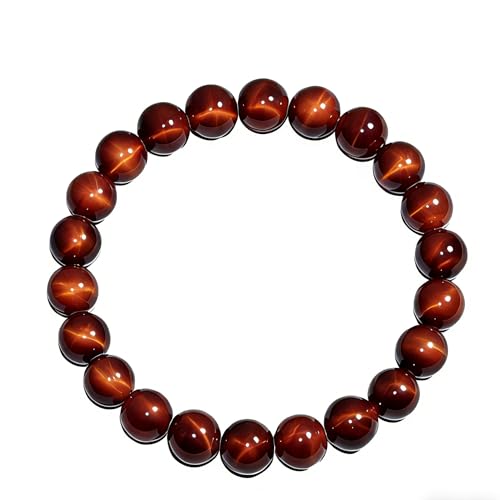 HYXMIWN Natural Red Tiger Eye Bracelet,...