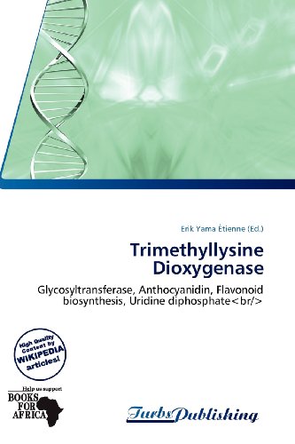 Trimethyllysine Dioxygenase: Glycosyltransferase, Anthocyanidin, Flavonoid biosynthesis, Uridine diphosphate