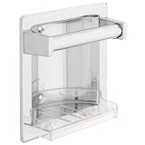 Franklin Brass 608 Recessed Soap Dish with Bar