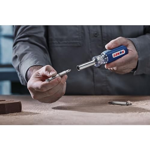 Image of LENOX 9-In-1 Multi-Bit Screwdriver (LXHT68000) (Pack of 2)