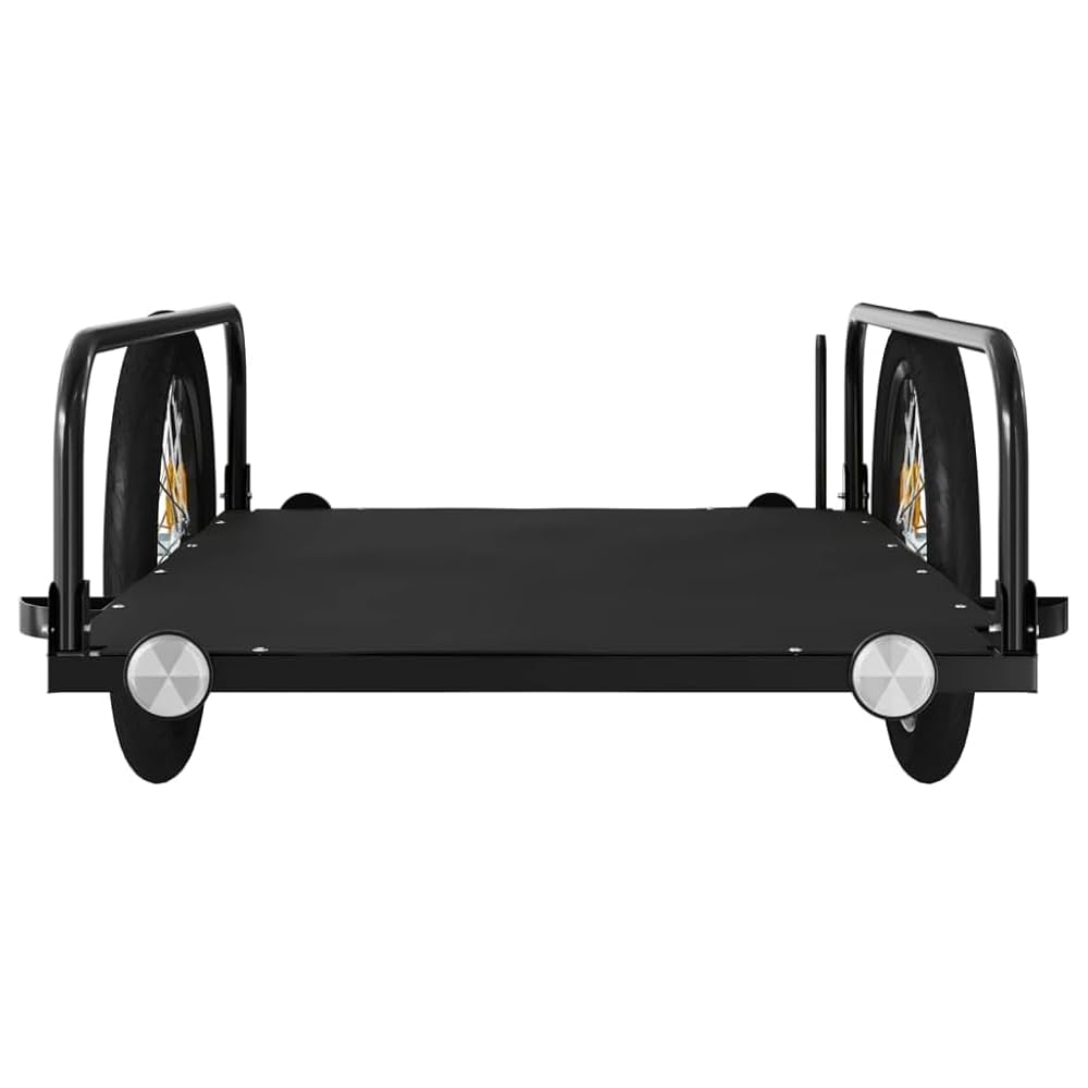 vidaxl 一輪車トレーラー 91768.A シルバー vidaXL 自転車用トレーラー ブラック＆ブルー 65kg | vidaXL.jp