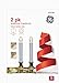 GE 2 Pack Window Candles Christmas Decor