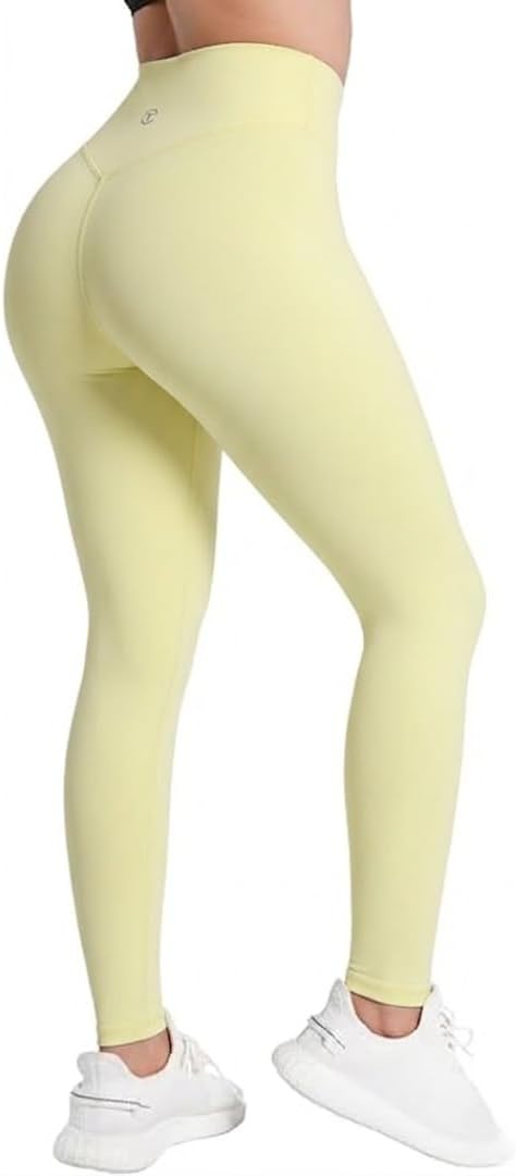 V Cross Leggings for Women High Waisted, V Back Workout Leggings, Tummy Control Yoga Pants,