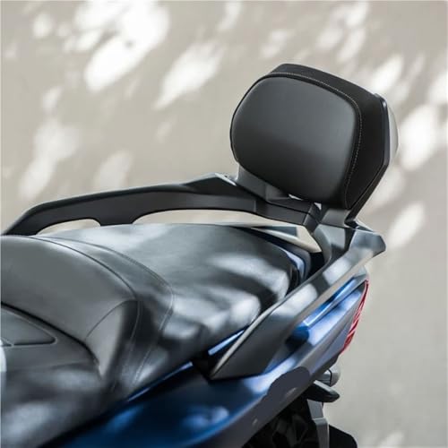 Coussin de dossier passager moto contre la fatigue pour Tmax Tech Max - 3