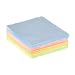 Produktbild 100pcs Mikrofaser Sonnenbrille Brille Brillenputztuch Linsenreiniger