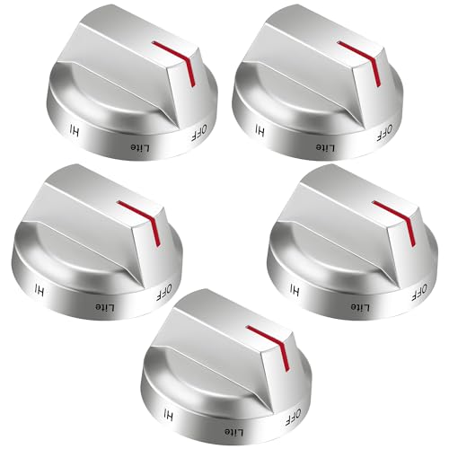 Sikawai DG94-03500A/Z Fit for Samsung Stove Knob, DG94-03500V DG94-03500W- Designed Specifically for Samsung Stove Models: NE63T8111SS/AA NE63T8311SS/AA NE63T8751SS/AA NE63T8711SS/AA