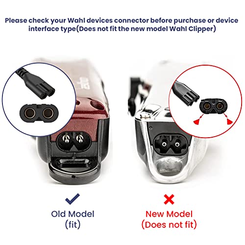 For Wahl Magic Clipper Cordless Charger, Xxszhy 4V Clipper Charger For Wahl 8148/8164/8591/8504, Wahl 1919 100 Year Hair Clipper, Wahl 5-Star Magic Clip Cordless Trimmer #TOP2