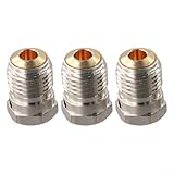 3 Stück für HPA Tankregler-Ventil, Berstscheibe 1 8K, 3K, 5K, 6K, 7 5K Sicherheitsscheiben für Luftdruckkontrolle (6000 psi)
