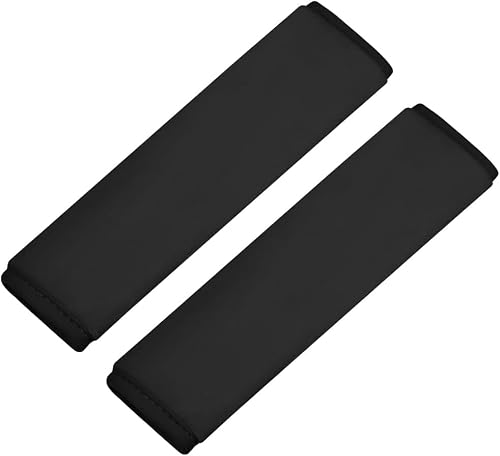 ZhanHY Car seat belt shoulder pad for Cadillac ATS 2013-2014