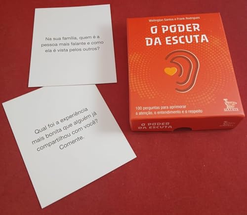 O poder da escuta: 100 perguntas para aprimorar atenção, entendimento e respeito. O poder da escuta: 100 perguntas para aprimorar atenção, entendimento e respeito. - Imagem 3