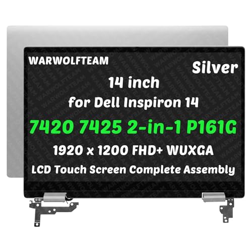 Charnières écran Dell Inspiron 14 7420 pour réparer un capot cassé 2en1