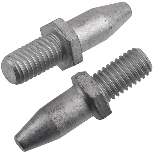 AERZETIX - C71069 - Juego de 2 tornillos, disco de freno M8x1.25 - compatible con números OE 7734791, 422832, 1549595, 95511279