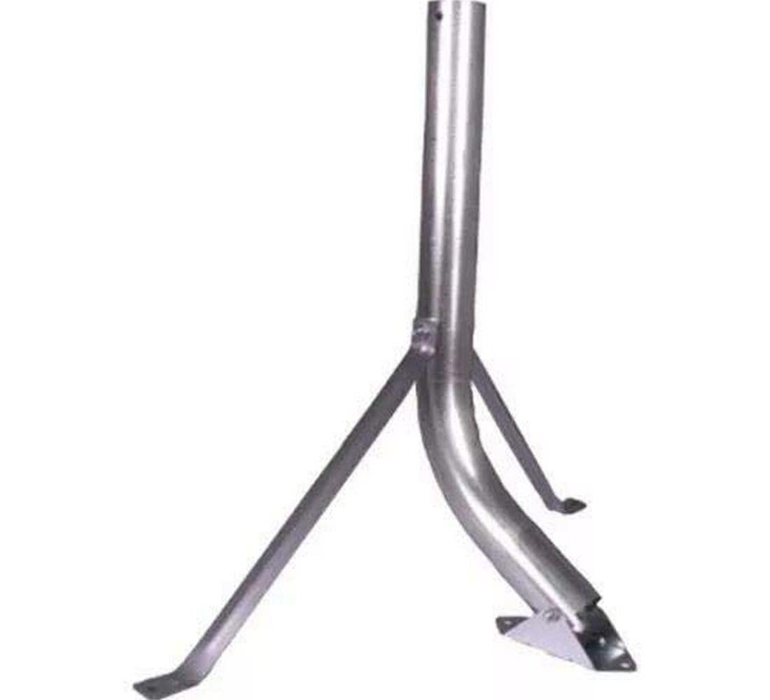 Support en Y pour fixer une antenne sur la terrasse ou la façade
