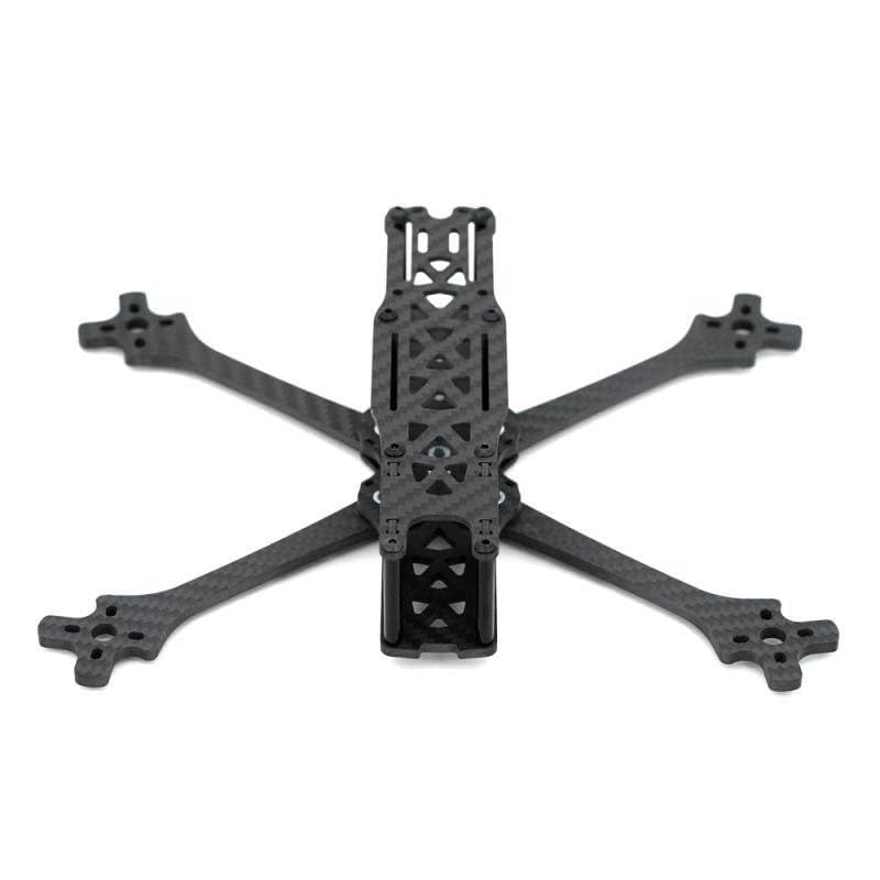 Generic TBS Source ONE V4 Wide-Stance X Carbon Fiber 5inch FPV Frame Kits for FPV Freestyle Free-Range Acrobatic Flying, WYC_DJFF_11353