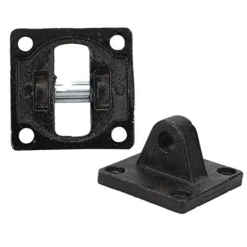 Base fixe de cylindre pneumatique SC SU connecteur double oreille - 5