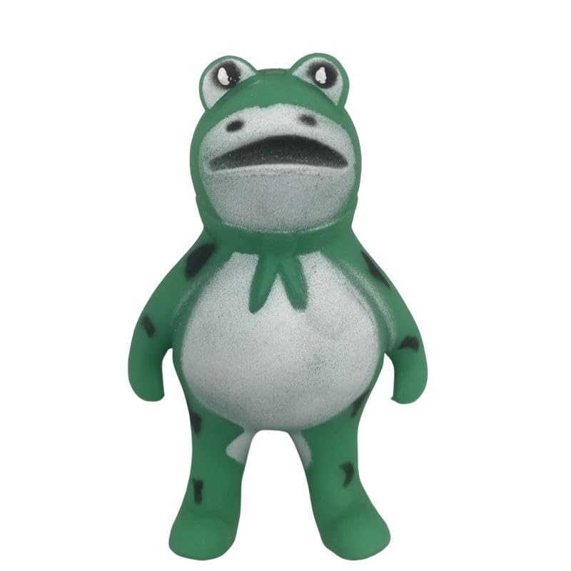 Amazon.co.jp: 友愛玩具 哀愁漂うのび～るカエル TY-1130 : おもちゃ