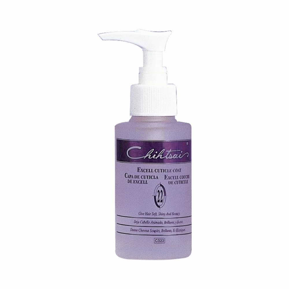 Chihtsai NO 22 Excell Cuticle Coat 70ml by Chihtsai