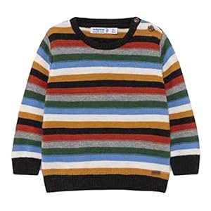 Mayoral Pullover met strepen voor baby’s, model 2378