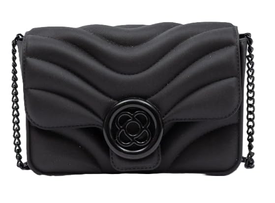 Bolsa Petite Jolie Sophy Preta Ombro PJ10980 Transversal - Nova