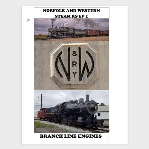 N&W RS EP 1 BRANCH LINE ENGINES Titelbild