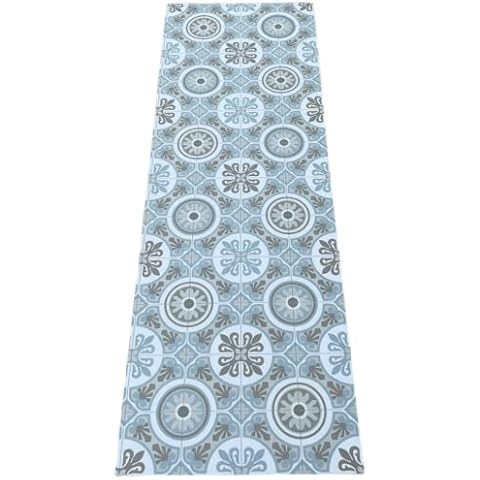 Alfombra de vinilo LaVelaHOME 50 x 120 cm PVC lavable varios diseños Cover