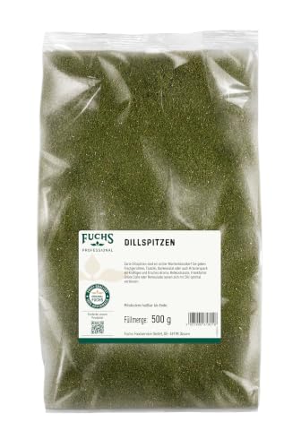 Fuchs Professional - Dillspitzen | 500 g im großen Beutel