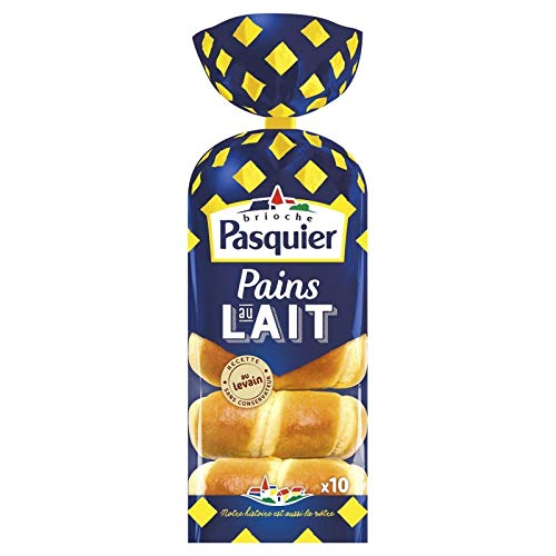 Brioche Pasquier – Pan de leche 350 g – cuatro artículos