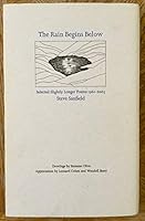 The Rain Begins Below: Selected Slightly Longer Poems 1961-2005 B00CMH8U3S Book Cover