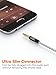 CableCreation 2-Pack 3.5mm Aux Cord(3FT/0.9M), 3.5mm Male to Male Stereo Audio Cable for Car, Headphones, Smartphones, Echo-Dot, Home/Car Stereos, Laptops, Speaker & More