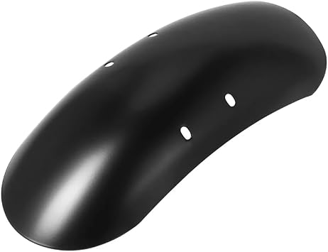 Motorcycle Metal Iron Short 13 5/8" Front Fender Mudguard Fit for Harley David-son Forty-Eight XL1200X 2010-2017 Matte Black