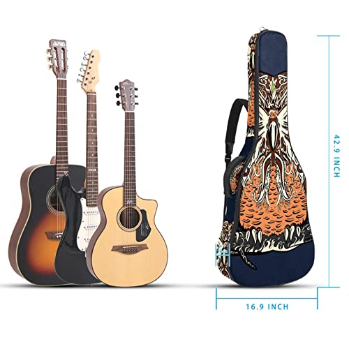 Housse de protection épaisse en éponge – Housse de transport imperméable pour guitare acoustique, électrique, basse… - Les Beatles, Paul McCartney, John Lennon, RIngo Starr, George Harrison Housse de protection épaisse en éponge - Housse de transport imperméable pour guitare acoustique, électrique, basse… – Image 6