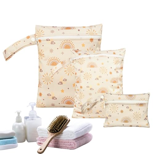 Generisch Bolsa de hidratación para bebés – Juego de 3 bolsas de natación, organizador de viaje impermeable para trajes de baño, piscina, camping, vacaciones