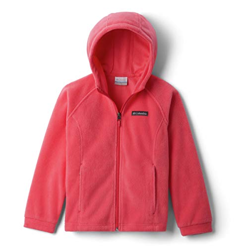 Image of Columbia Youth Girls Benton II Hoodie Bright Geranium