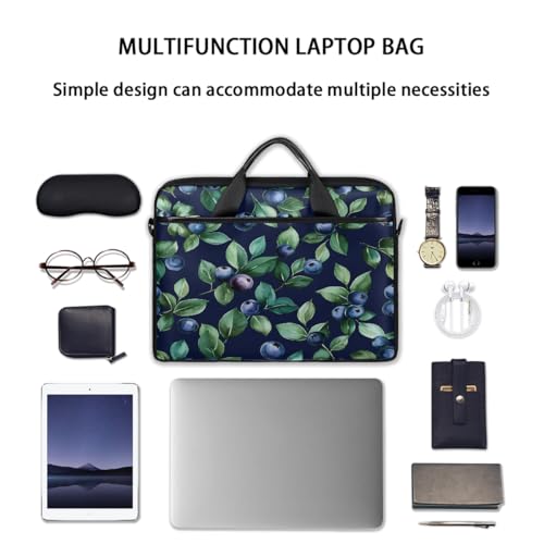 Bolso para laptop impermeable tipo bandolera para hombres y mujeres miniatura 7