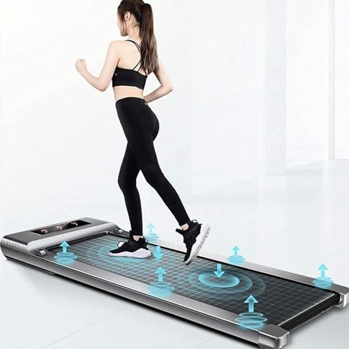 Image of Home Treadmills for Home Folding with Incline Walking Machine Treadmill LCD Screen Ultra Thin and Silent, Intended for Home /Office Folding Treadmill